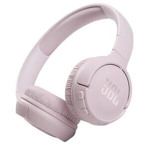 JBL Tune 510BT Wireless On-Ear Headphones - Rose Pink